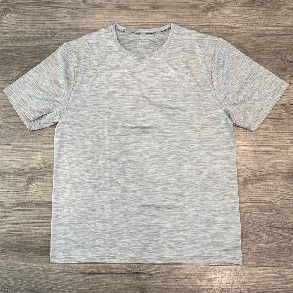 Grey Reebok Speedwick Active Tee Men’s Size Extra Large